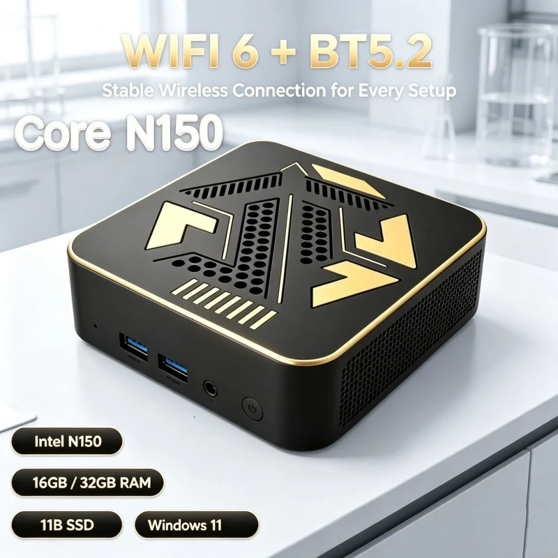 Pc Gaming Optimization - Игровой ПК Intel Core N150 с