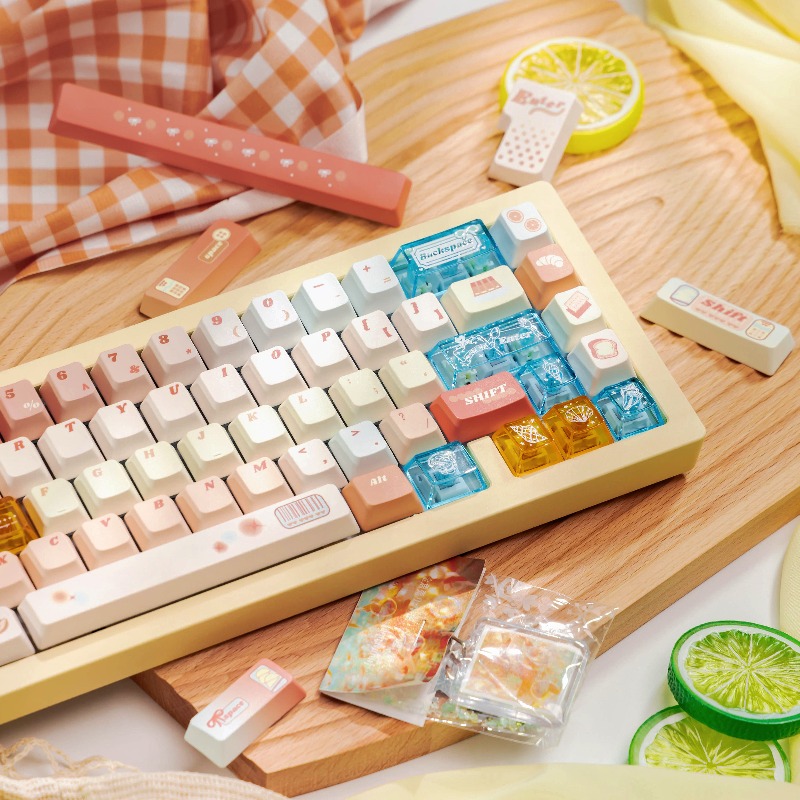 Pc Gaming Orange - Набор колпачков для клавиш с оранжевой