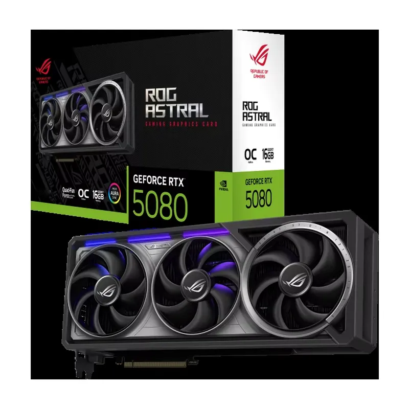 Pc Gaming Graphics Card - Новинка 2025 года: игровая видеокарта ROG