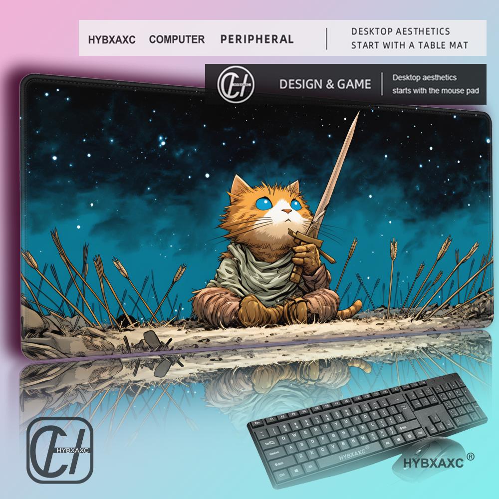 Pc Gaming Orange - Коврик для мыши HYBXAXC Orange Cat