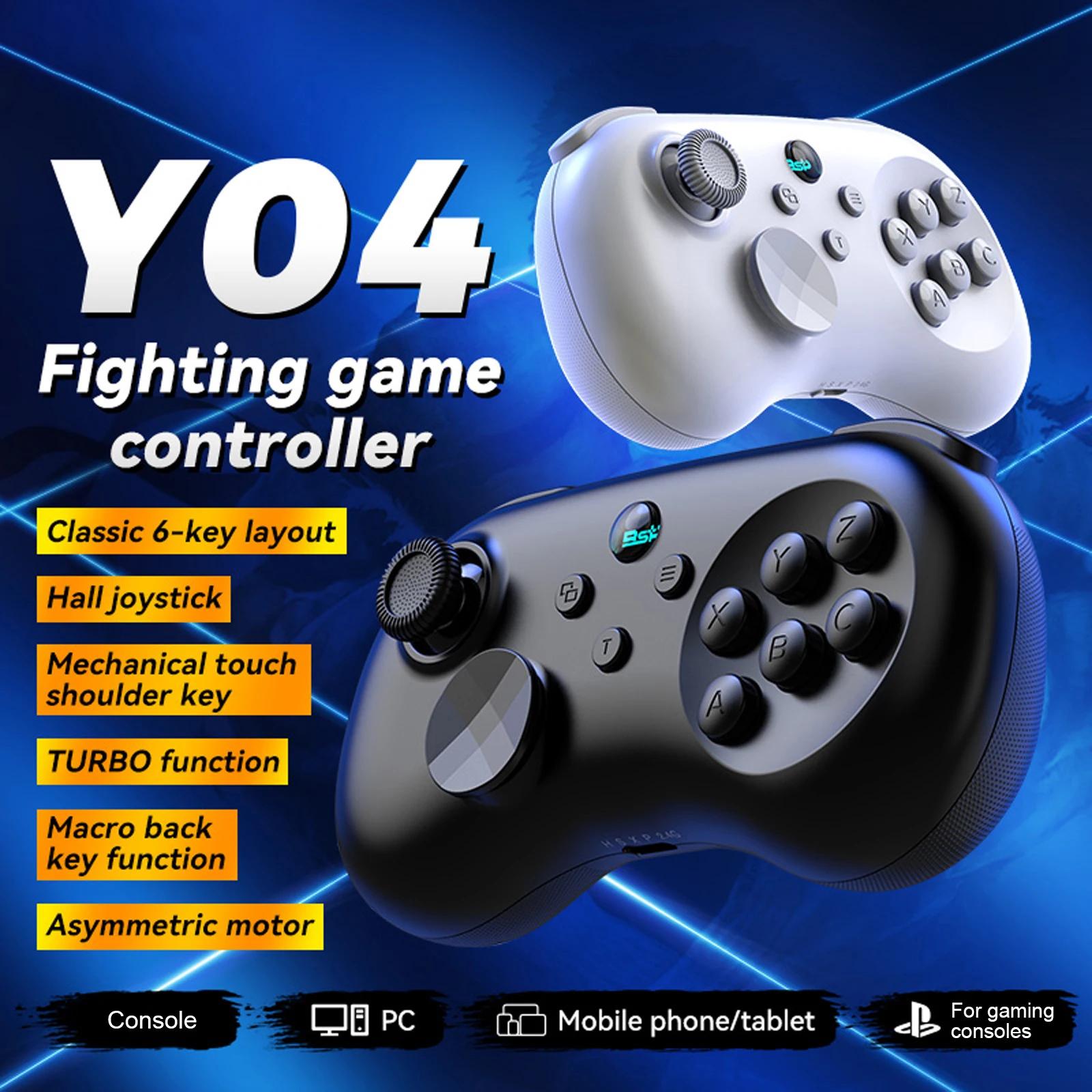 Pc Gaming On Mobile - Игровой контроллер с джойстиком на эффекте