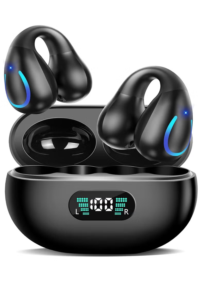 Pc Gaming On Mobile - Новые беспроводные наушники-клипсы Bluetooth, спортивная гарнитура