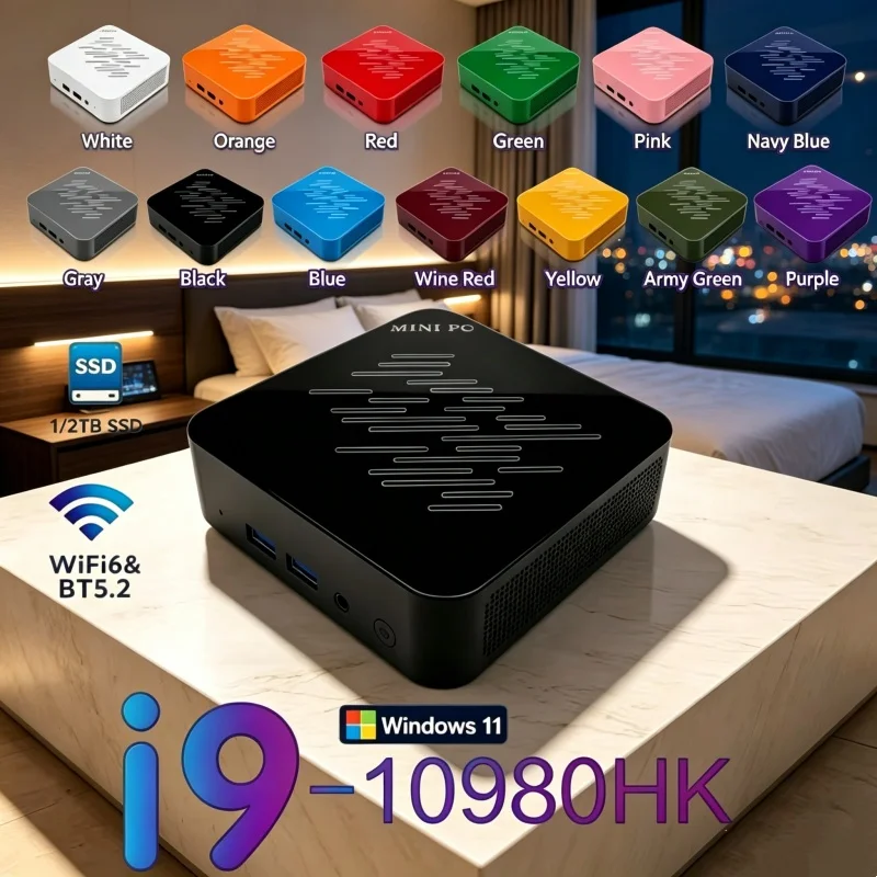 Pc Gaming Optimization - Мини-ПК 2026 с процессором Intel Core