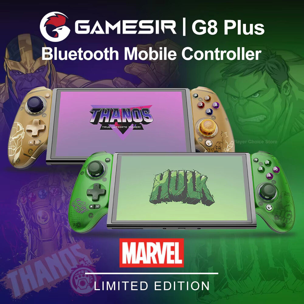 Pc Gaming Editing - Игровой контроллер GameSir G8 Plus Hulk