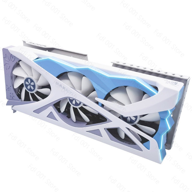 Pc Gaming Graphics Card - Игровая видеокарта RTX 9070XT 16G Sakura