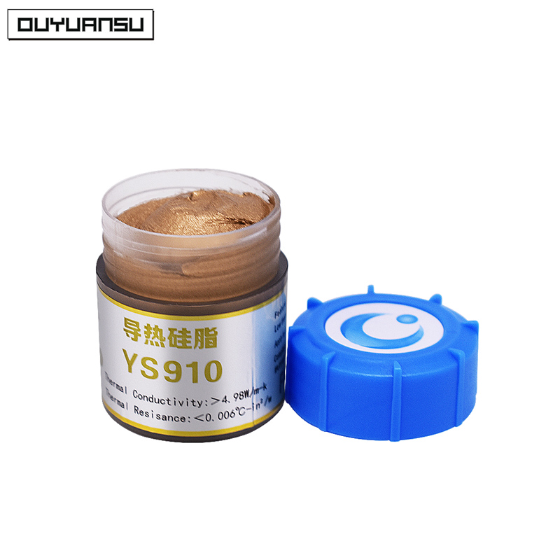 Thermal Paste - Термопроводящая силиконовая смазка (термопаста) для охлаждения