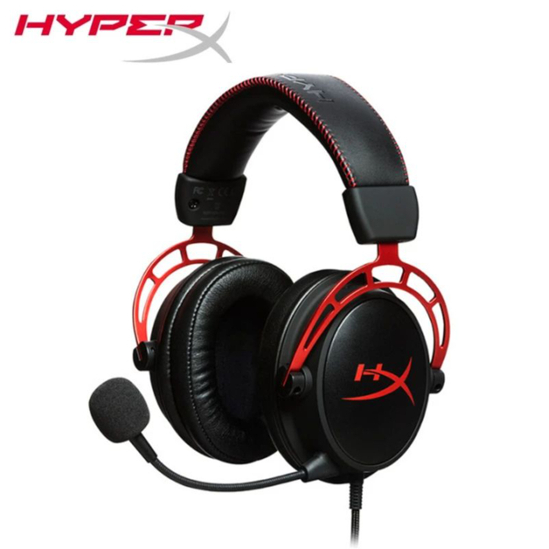 Pc Gaming Editing - Оригинальная игровая гарнитура HyperX Cloud Alpha