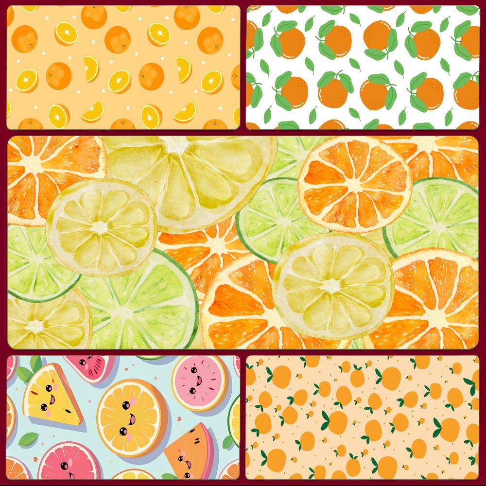 Pc Gaming Orange - Коврик для мыши Fruit Fresh O-Orange,