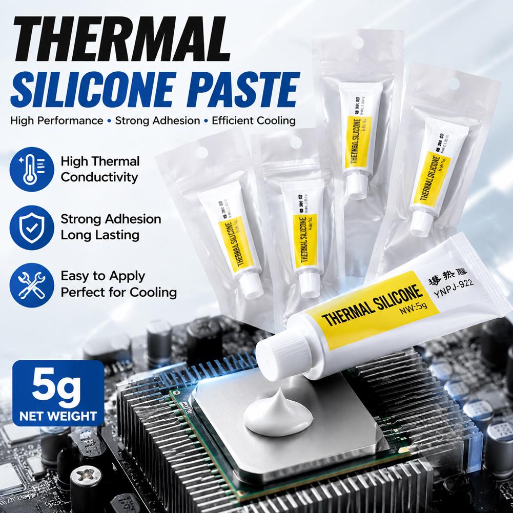 Thermal Paste - Термопроводящий клей 5G, сильнодействующая силиконовая паста