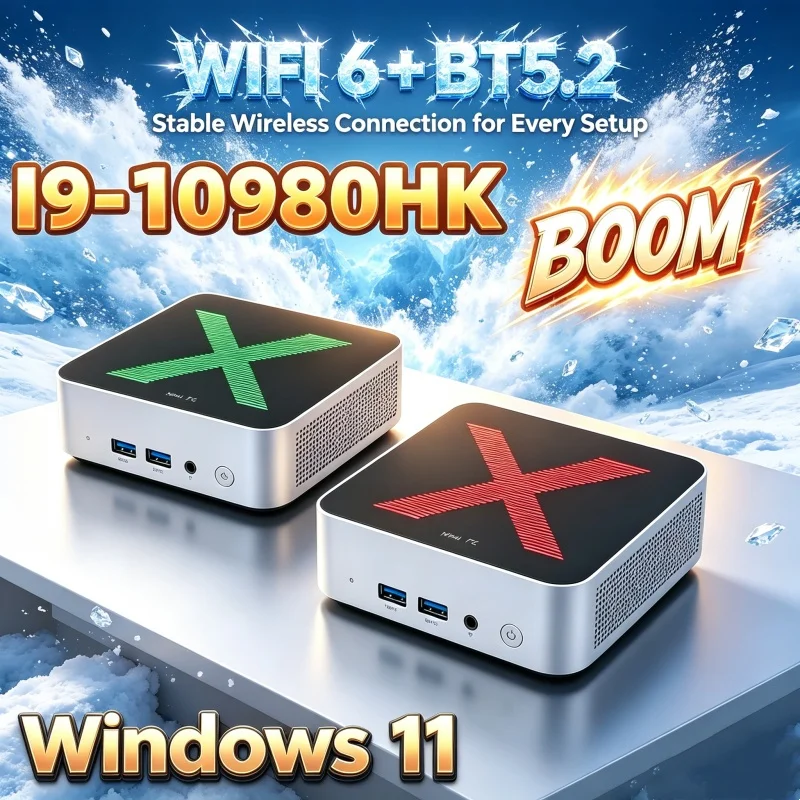Pc Gaming Optimization - Мини-ПК 2026 с процессором Intel Core