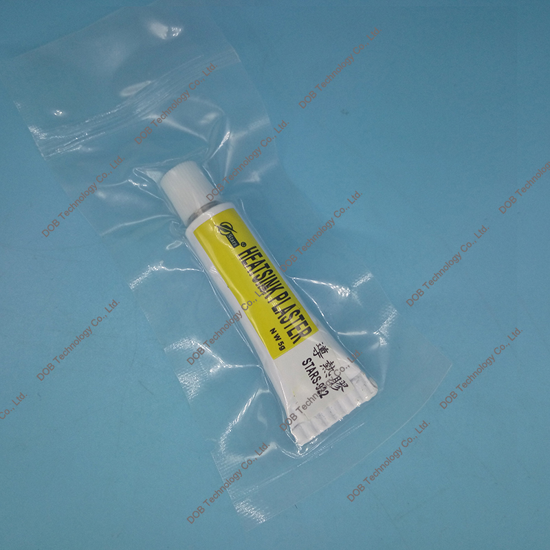 Thermal Paste - Термопаста для ЦПУ и ГПУ, силиконовая,
