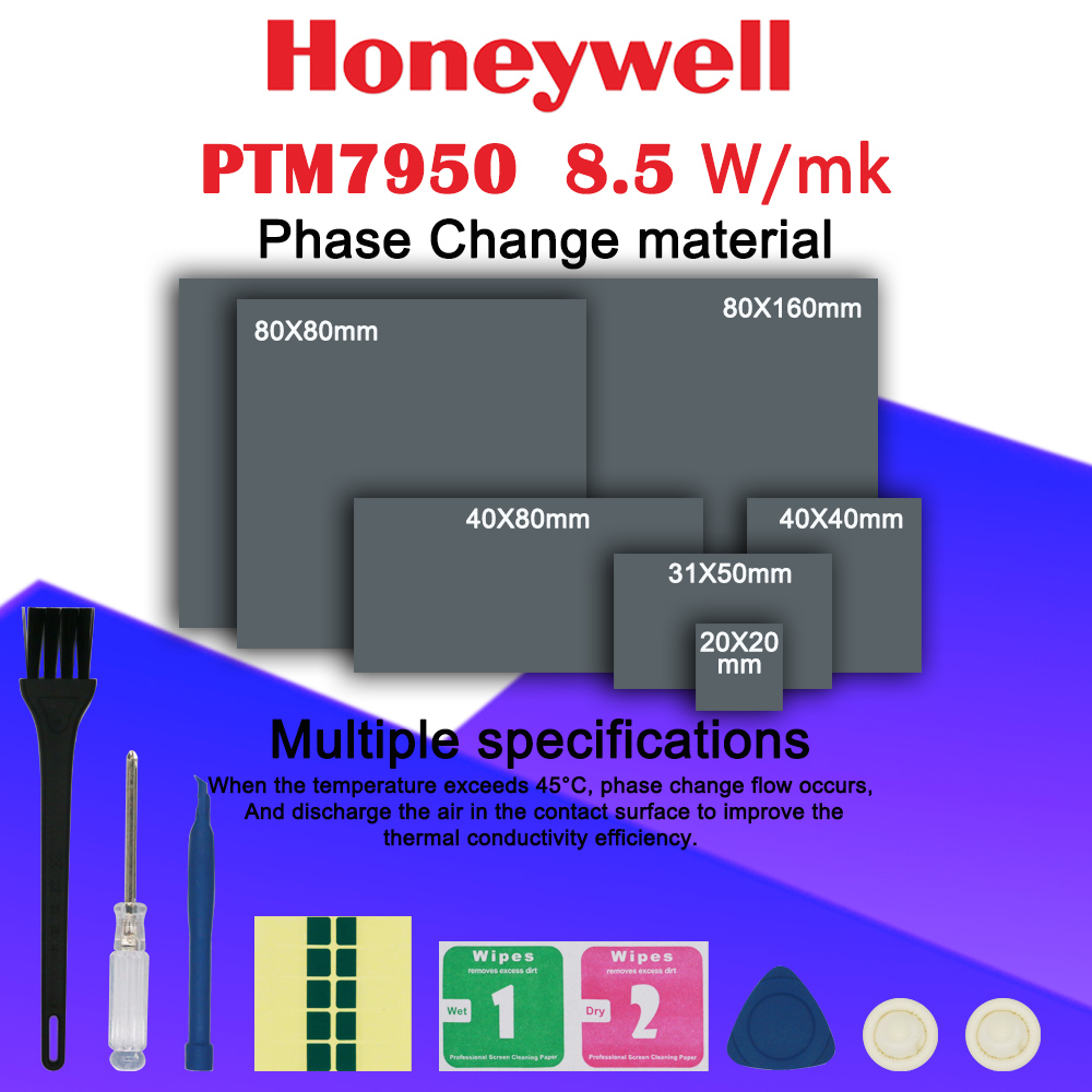 Thermal Paste - Термопаста Honeywell PTM7950 Phase Change Pad