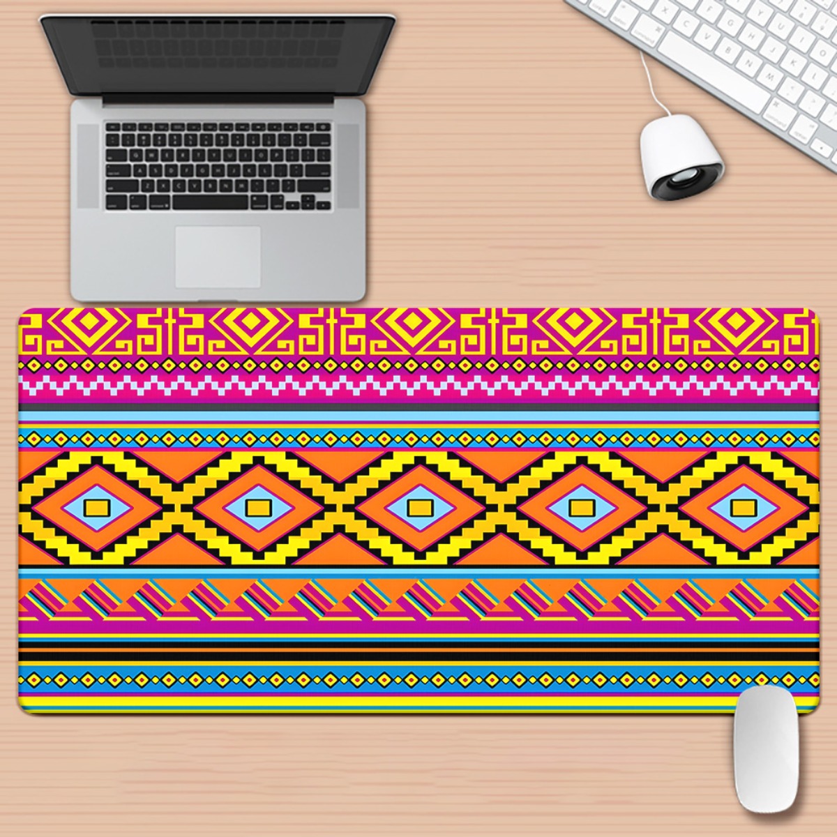 Pc Gaming Orange - Коврик для стола Brand Tribal Orange