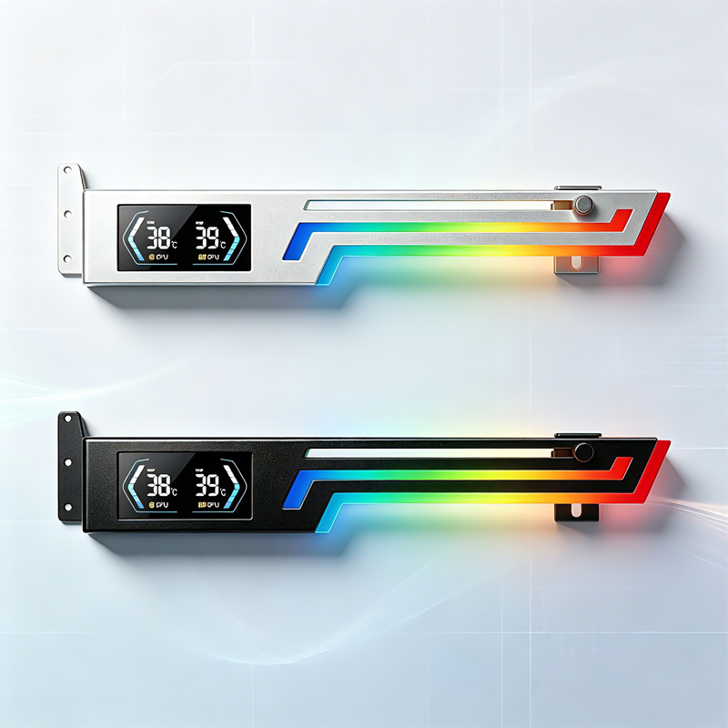 Pc Gaming Graphics Card - Цифровой горизонтальный держатель для видеокарты ARGB