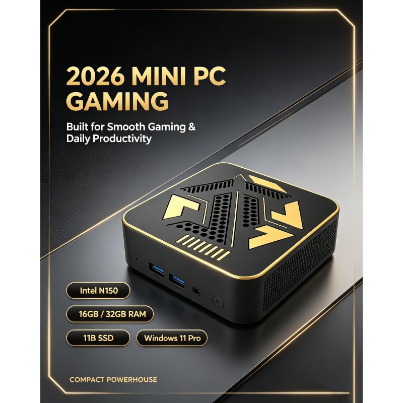 Игровой ПК Intel Core N150 с W – обзор и цена Pc Gaming Optimization