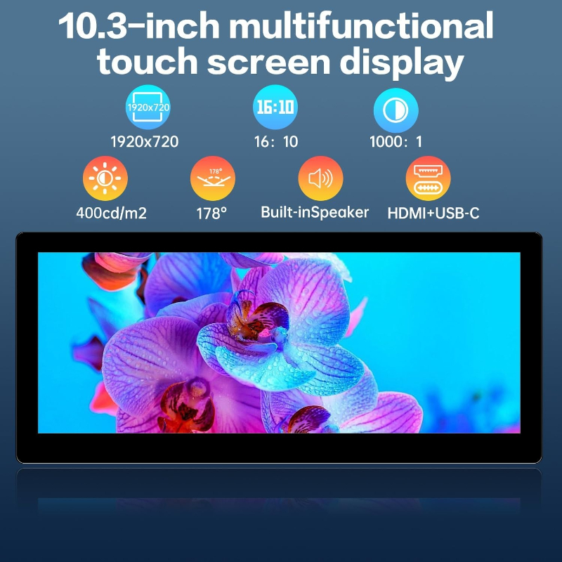 10,3-дюймовый портативный мони – обзор и цена Pc Gaming On Mobile