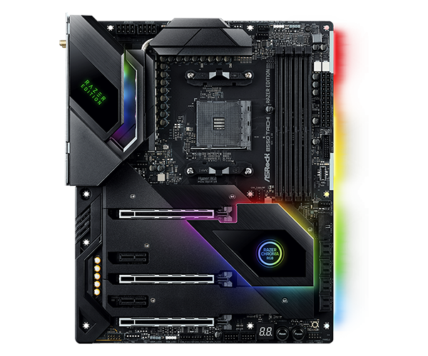 Материнская плата ASROCK B550  – обзор и цена Pc Gaming Editing