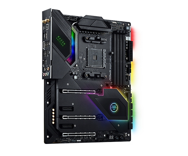 Материнская плата ASROCK B550  – обзор и цена Pc Gaming Editing