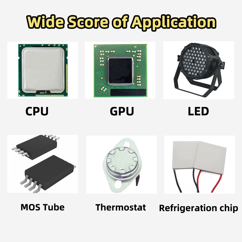 Термопаста GD-3 серая, 0.5 гра – обзор и цена Thermal Paste