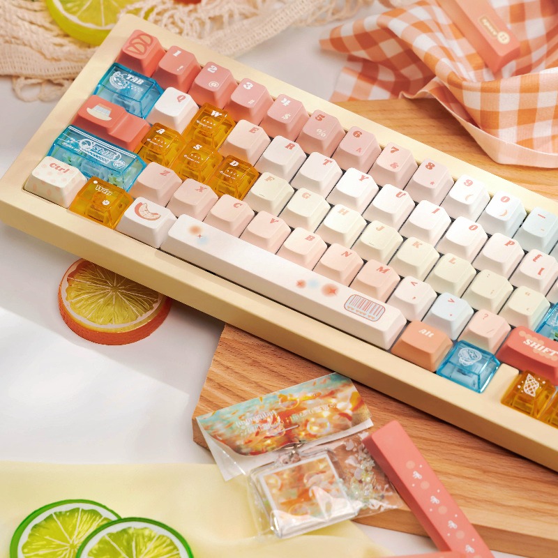 Набор колпачков для клавиш с о – обзор и цена Pc Gaming Orange