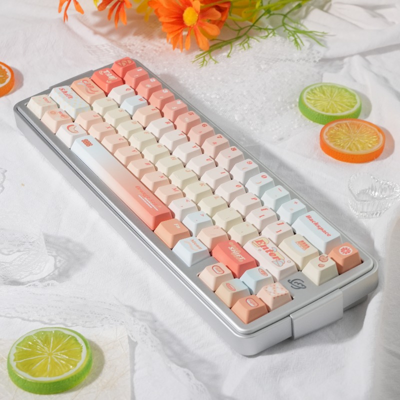 Набор колпачков для клавиш с о – обзор и цена Pc Gaming Orange