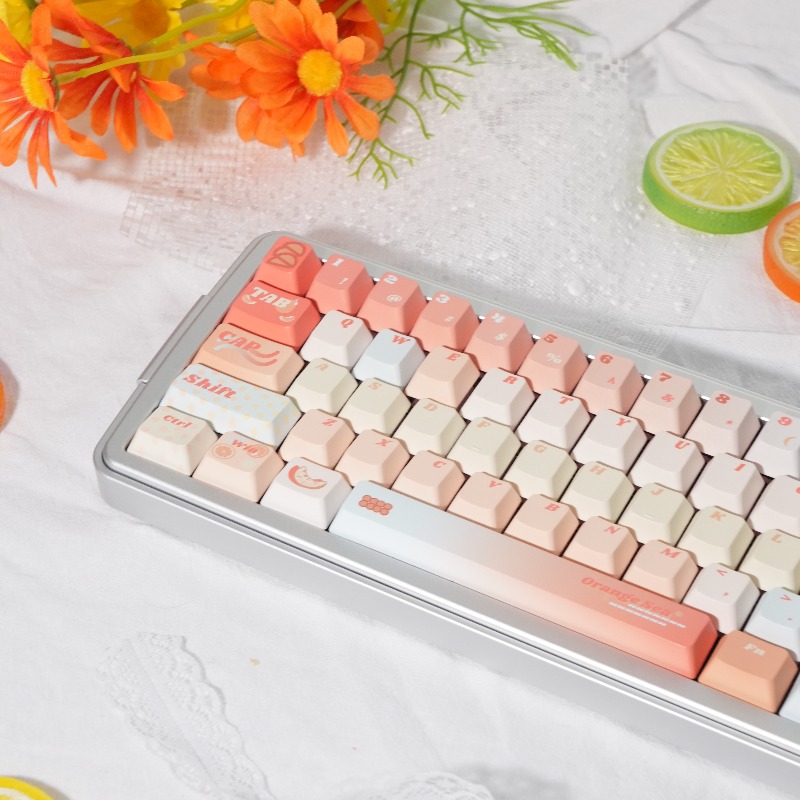Набор колпачков для клавиш с о – обзор и цена Pc Gaming Orange