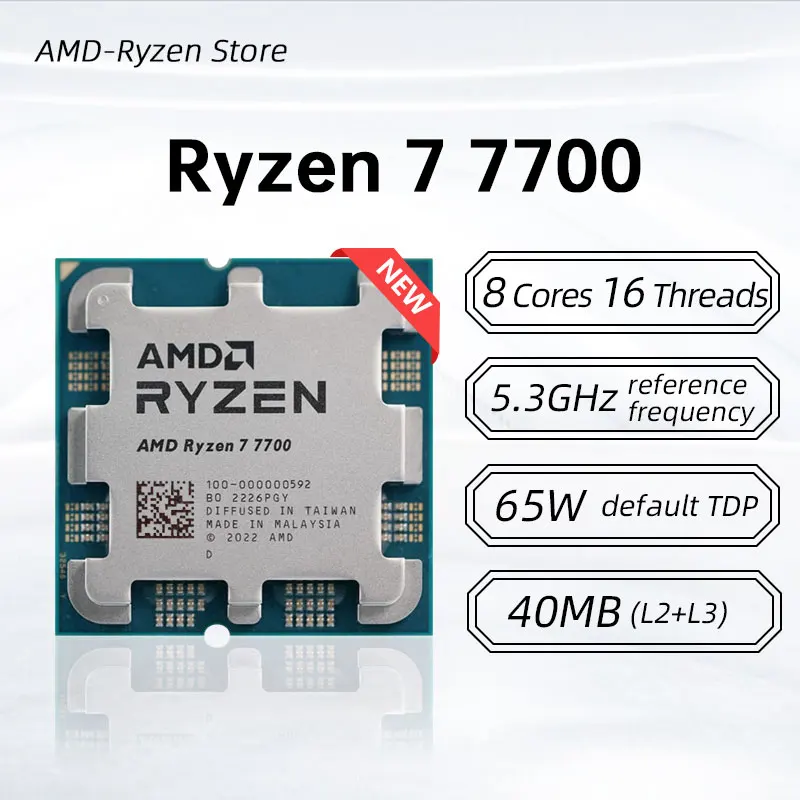 Новый процессор AMD Ryzen 7 77 – обзор и цена Pc Gaming Amd Ryzen 7