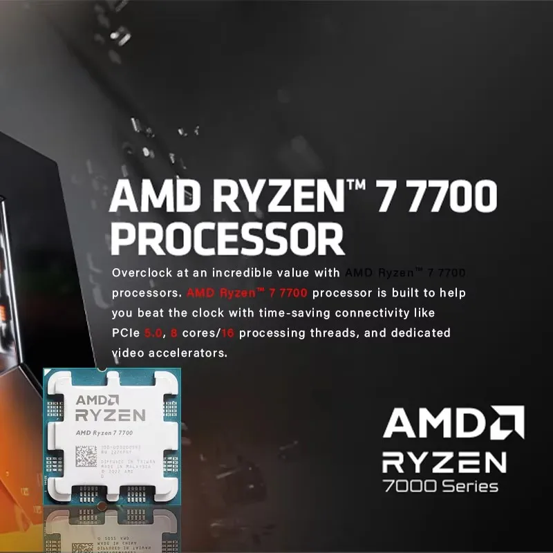 Новый процессор AMD Ryzen 7 77 – обзор и цена Pc Gaming Amd Ryzen 7