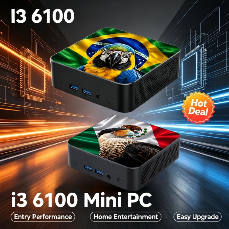 Портативный игровой компьютер  – обзор и цена Pc Gaming I3