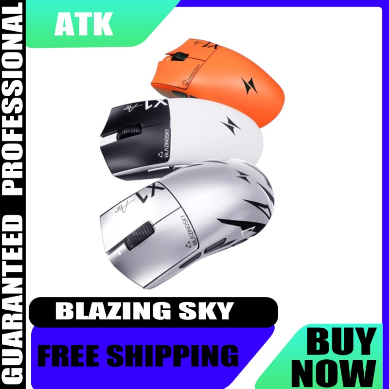 Беспроводная игровая мышь ATK  – обзор и цена Pc Gaming Editing