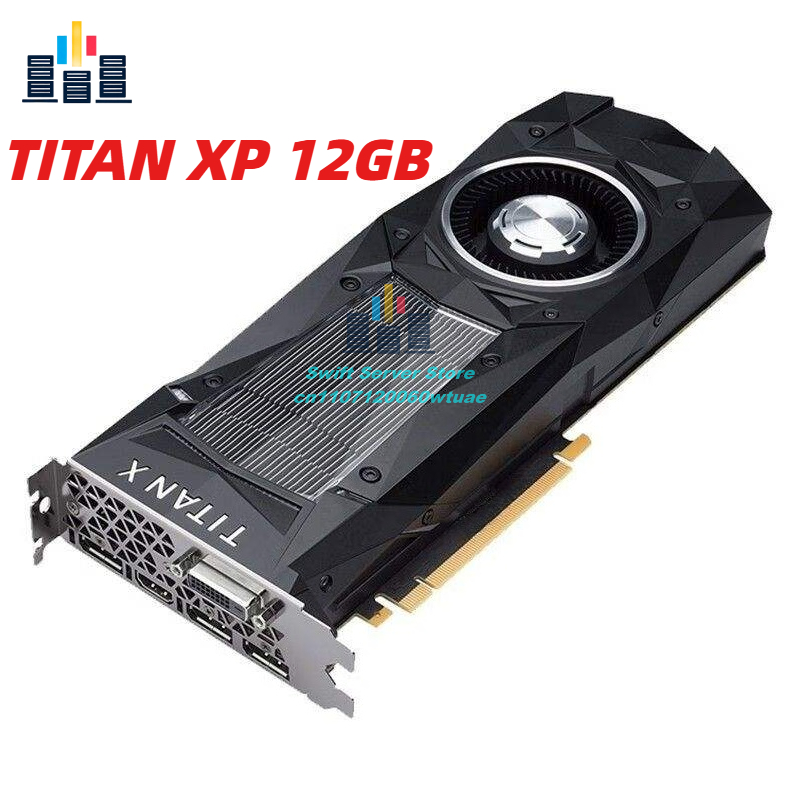 Видеокарта TITAN X / XP / V 12 – обзор и цена Pc Gaming Graphics Card