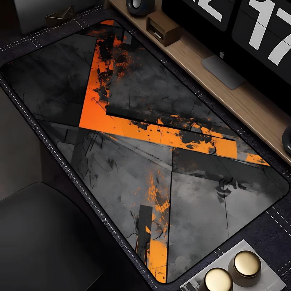 Черно-оранжевый геометрический – обзор и цена Pc Gaming Orange