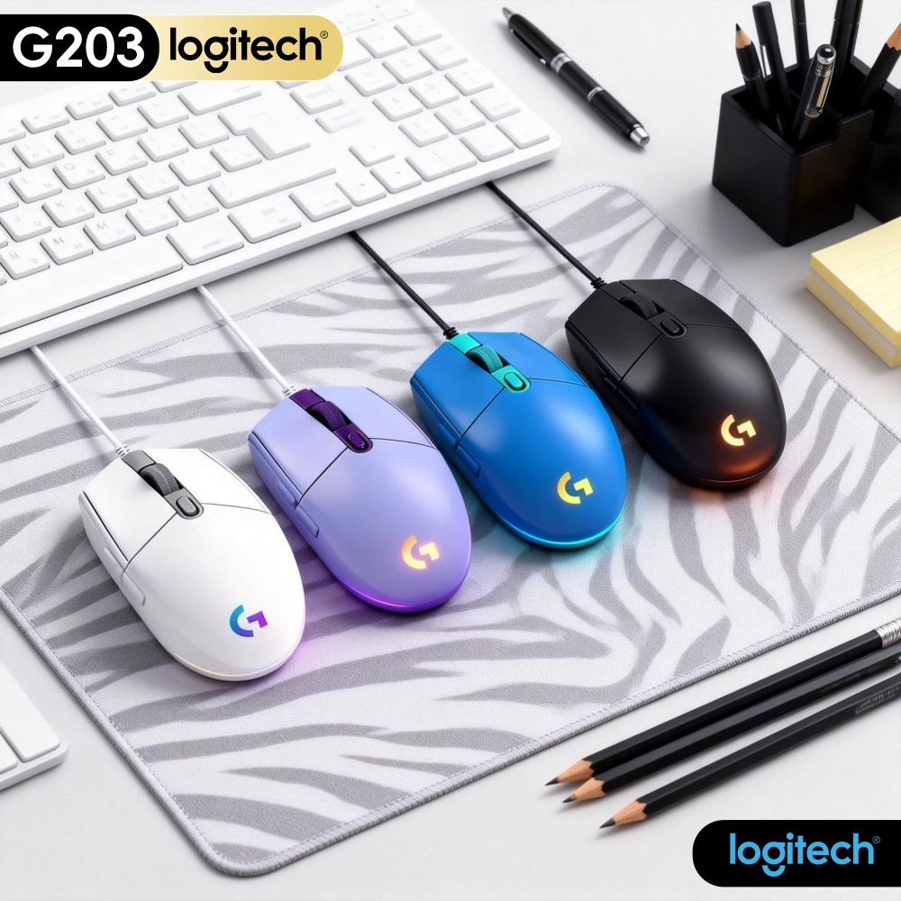 Проводная игровая мышь Logitec – обзор и цена Pc Gaming Optimization