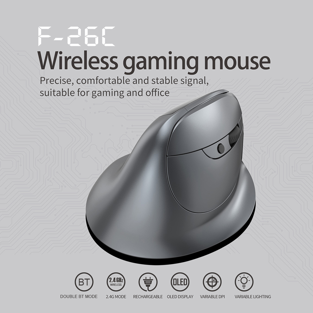Вертикальная игровая мышь F-26 – обзор и цена Pc Gaming Optimization