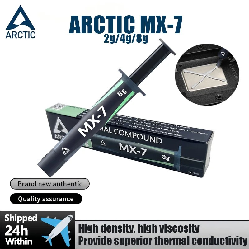 ARCTIC MX-6 (2 г/4 г/8 г) Терм – обзор и цена Thermal Paste