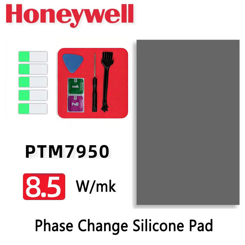 Honeywell PTM7950 8,5 Вт силик – обзор и цена Thermal Paste
