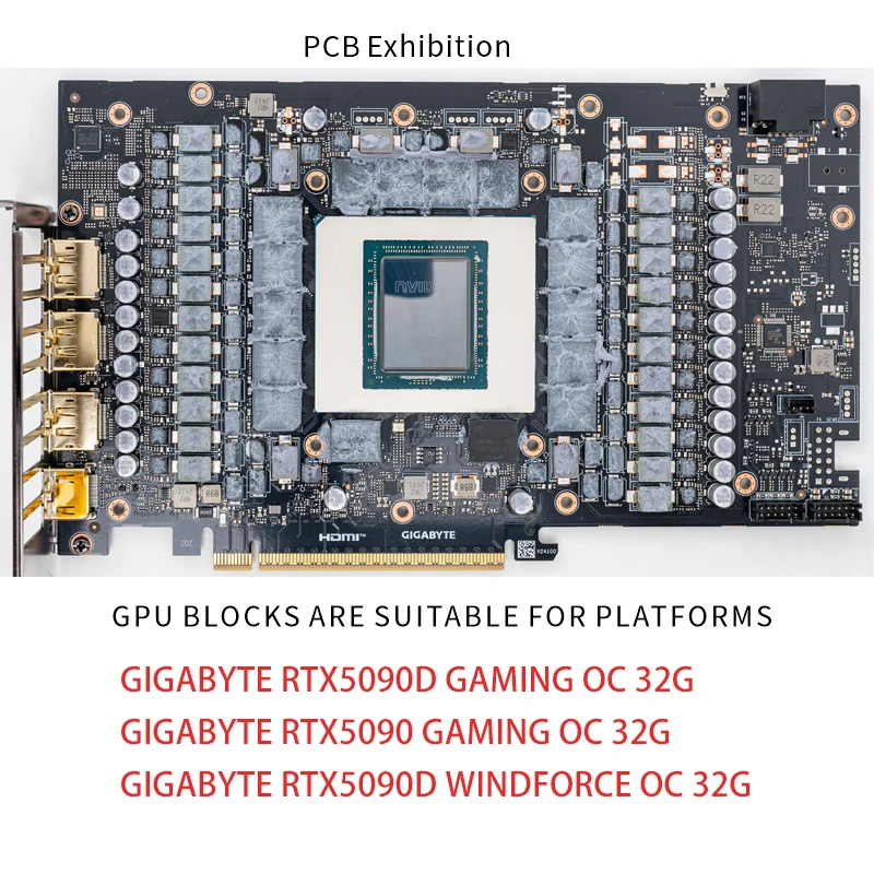 Водоблок Bykski N-GV5090DWF-X  – обзор и цена Pc Gaming Graphics Card