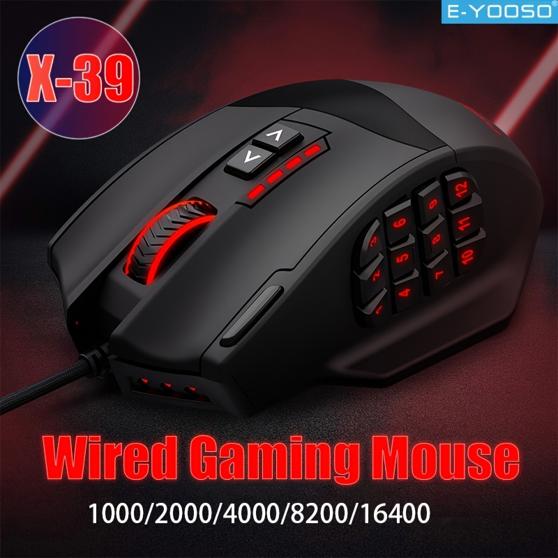 Проводная игровая мышь E-YOOSO – обзор и цена Pc Gaming Editing