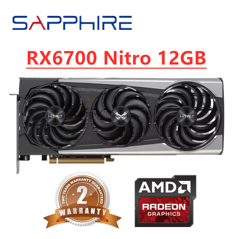 Видеокарта GPU Sapphire RX 670 – обзор и цена Pc Gaming Graphics Card