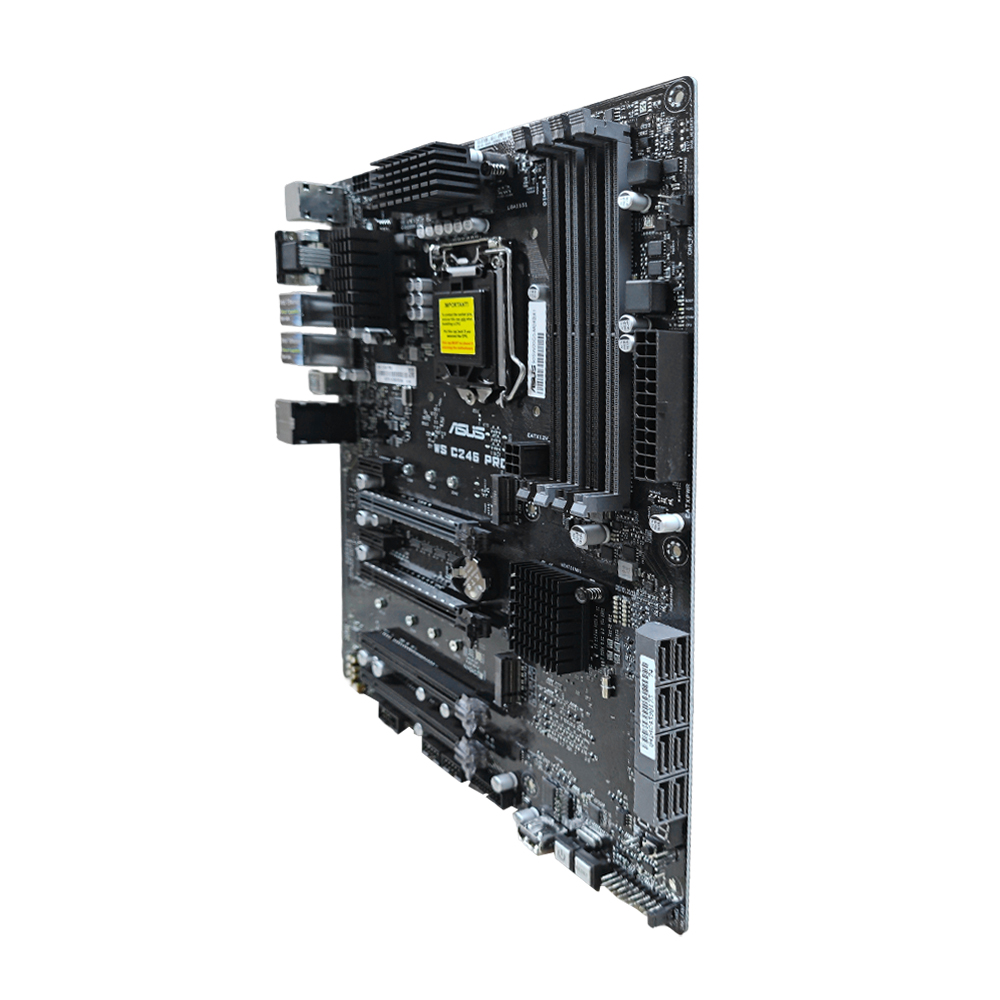 Материнская плата ASUS WS C246 – обзор и цена Pc Gaming I3
