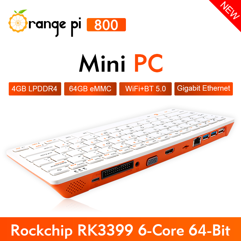 Orange Pi 800 + блок питания 5 – обзор и цена Pc Gaming Orange
