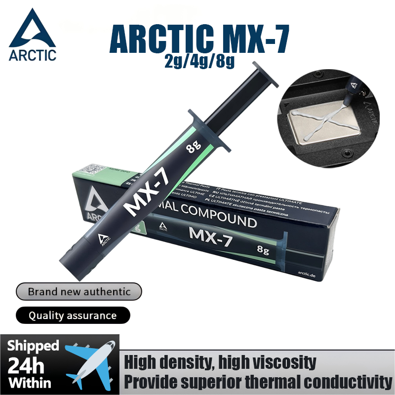 ARCTIC MX-7-Ultimate Performan – обзор и цена Thermal Paste