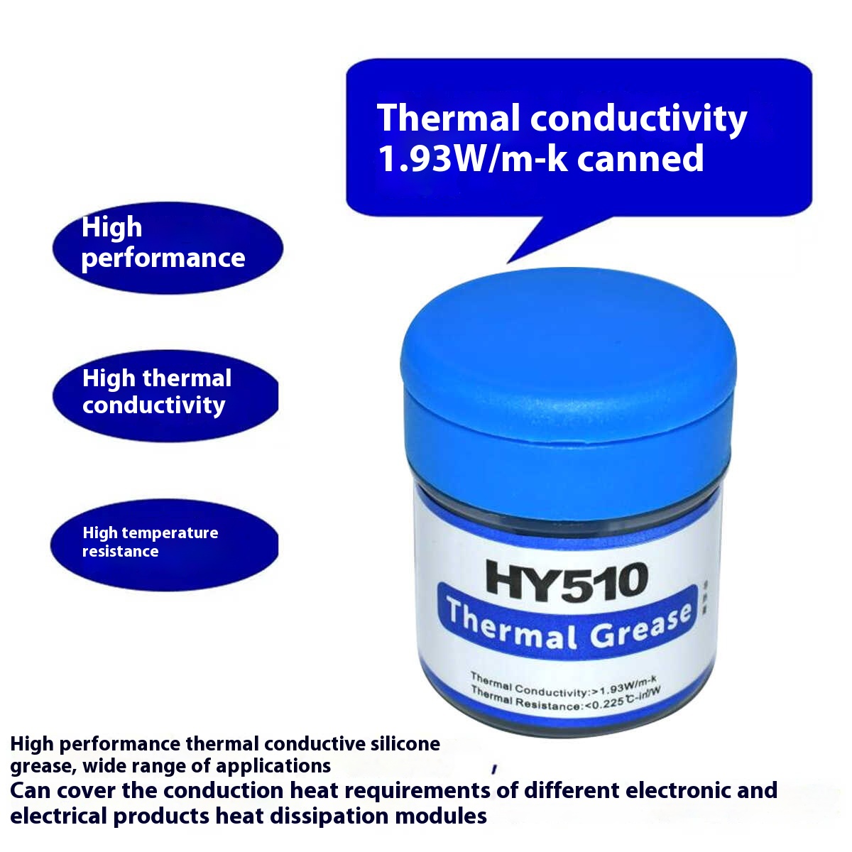 HY510 Настольный компьютер Про – обзор и цена Thermal Paste