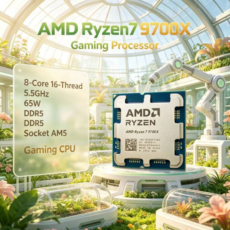 AMD Ryzen 7 9700X 8-ядерный 16 – обзор и цена Pc Gaming Amd Ryzen 7