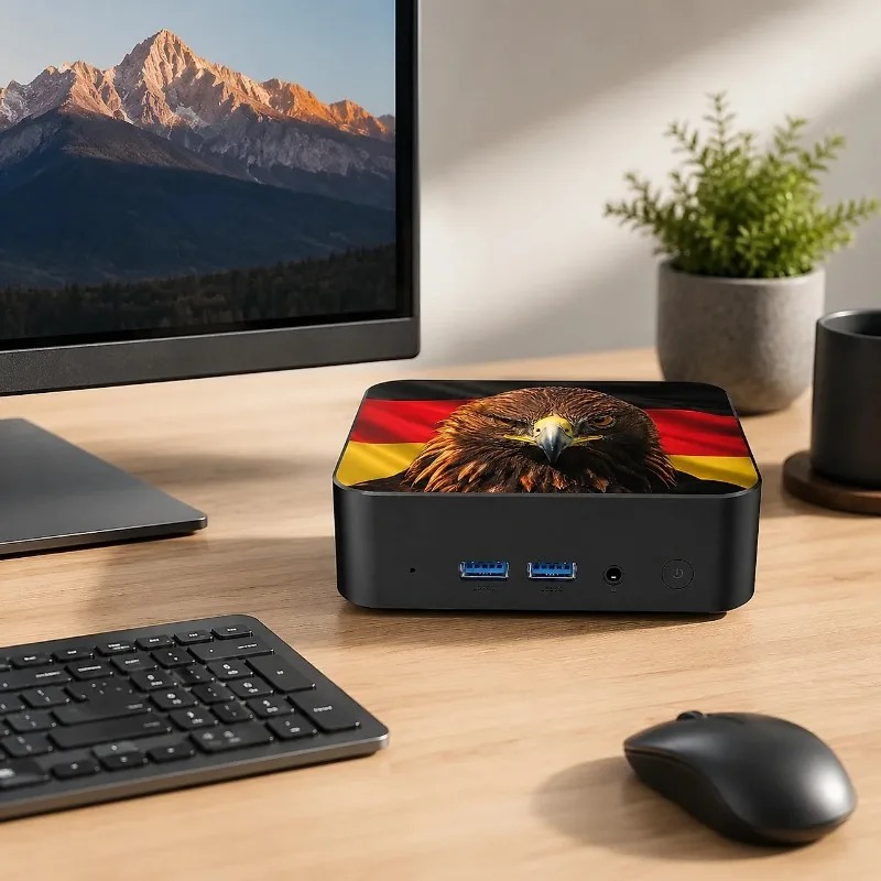 Мобильный мини-ПК для игр 2026 – обзор и цена Pc Gaming I3