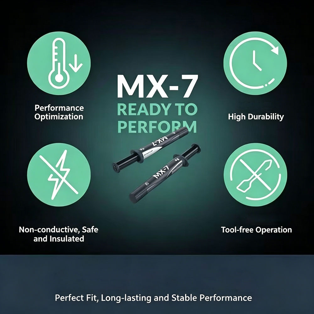 Термопаста ARCTIC MX-7 4G 8G 2 – обзор и цена Thermal Paste