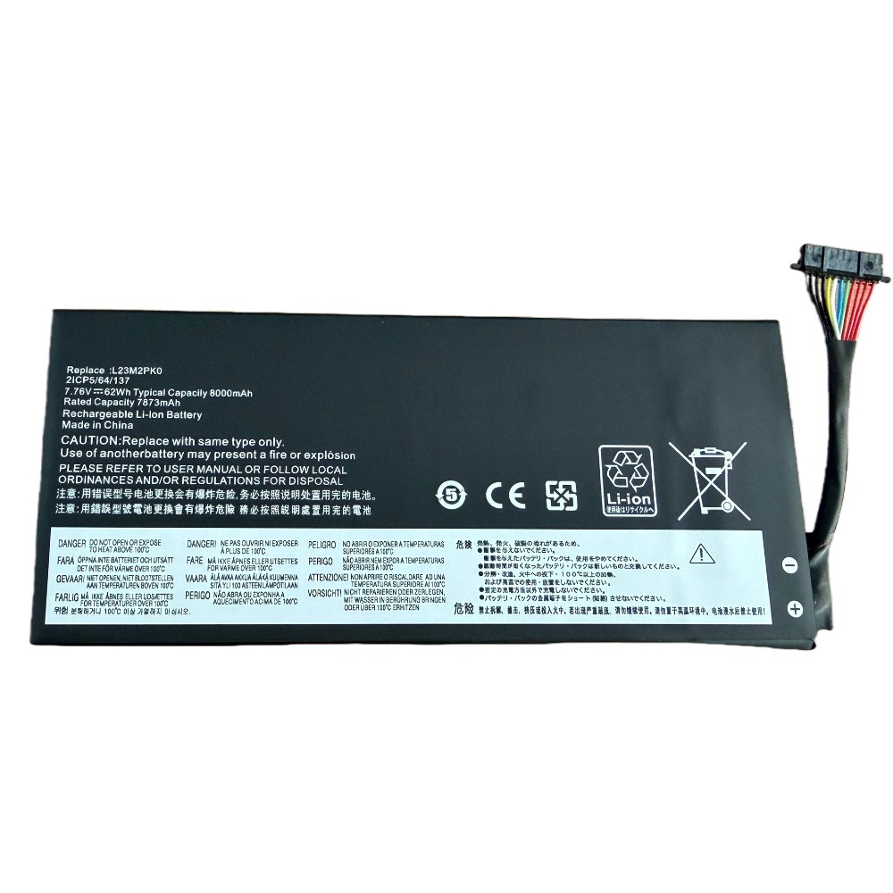 Аккумулятор L23M2PK0 L23C2PK0  – обзор и цена Pc Gaming Lenovo Legion
