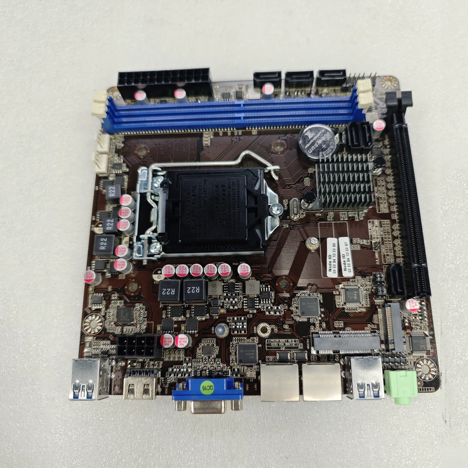 Материнская плата B365 Mini-IT – обзор и цена Pc Gaming I3