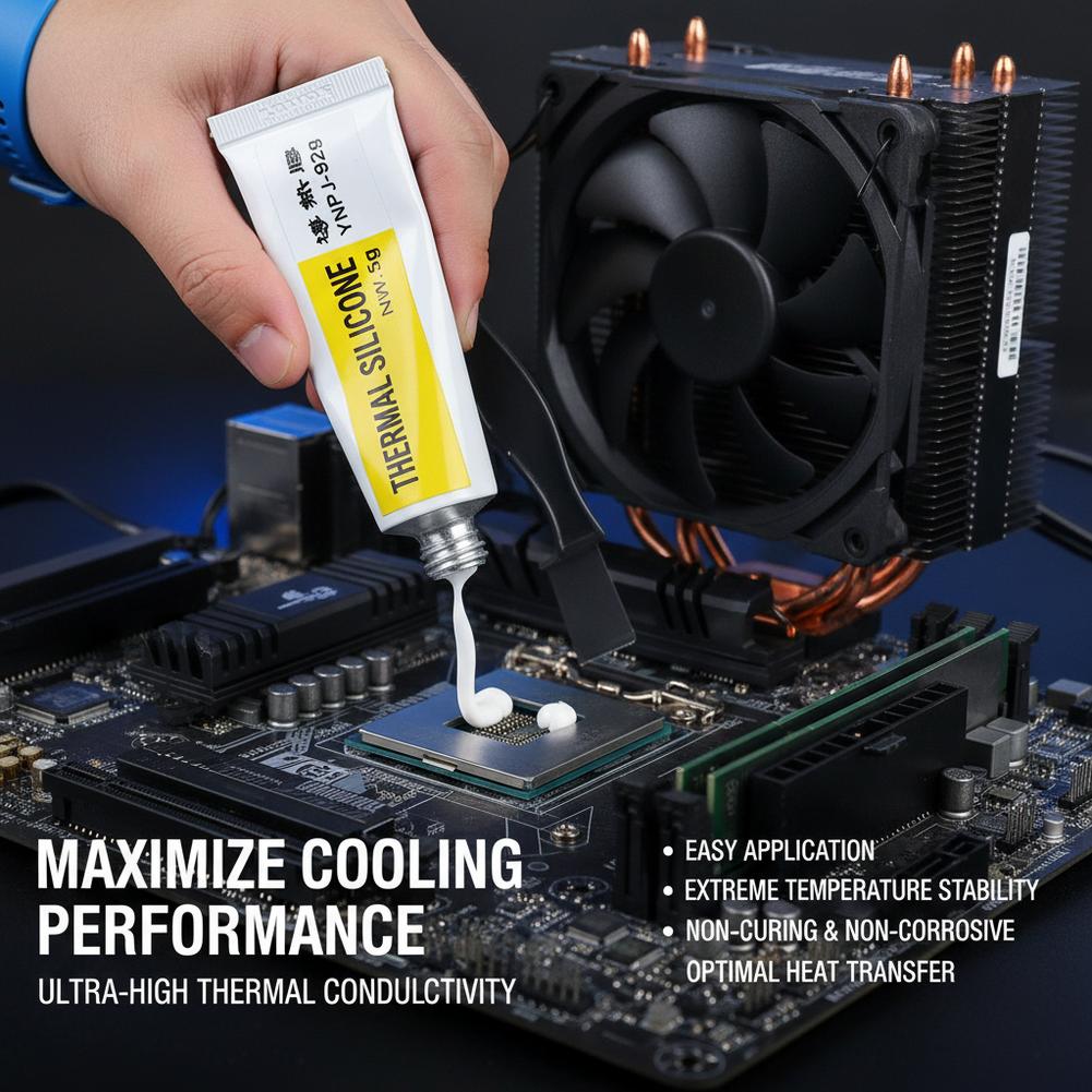 Термопроводящий клей 5G, сильн – обзор и цена Thermal Paste