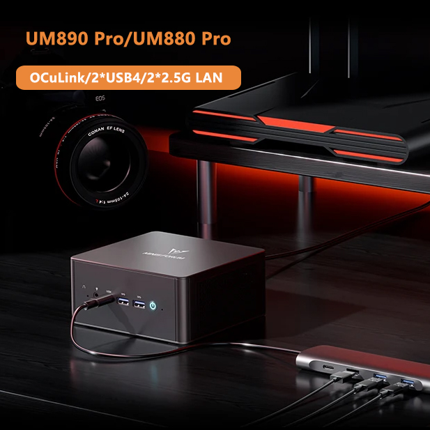 Игровой мини-ПК MINISFORUM OCu – обзор и цена Pc Gaming Amd Ryzen 7